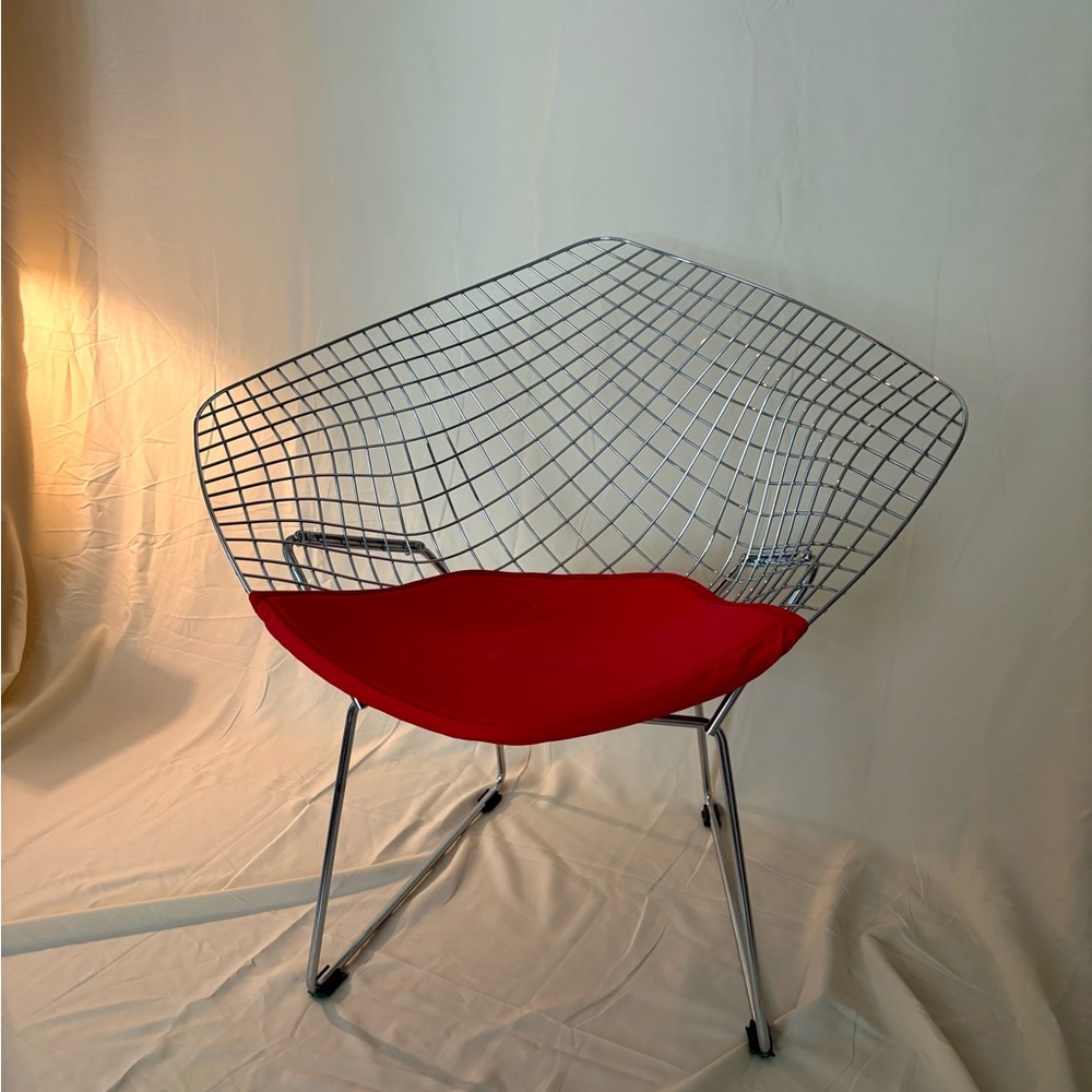 Vintage Design Within Reach for Knoll Bertoia Diamond Chair